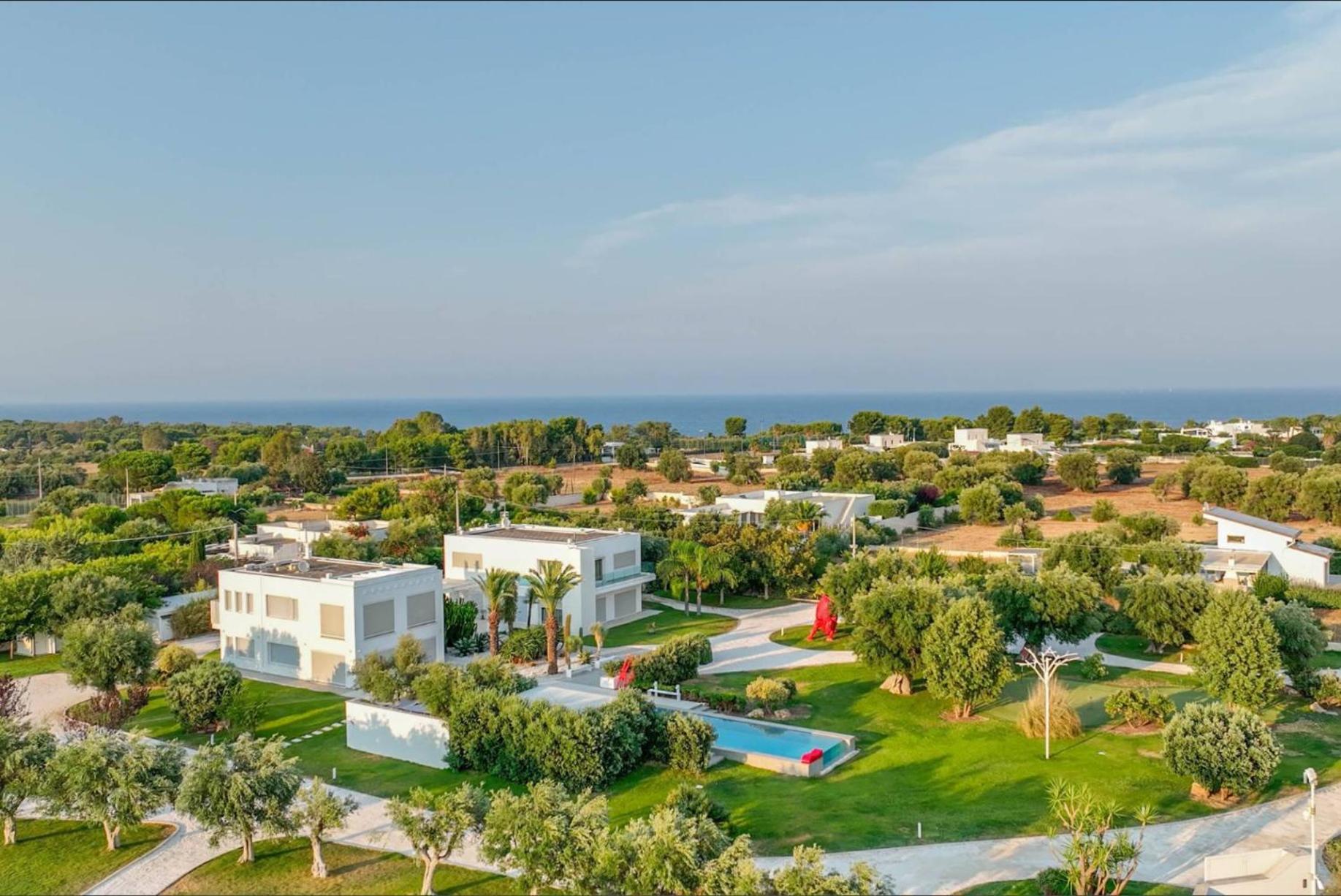 Villa Vinner - Monopoli Luaran gambar